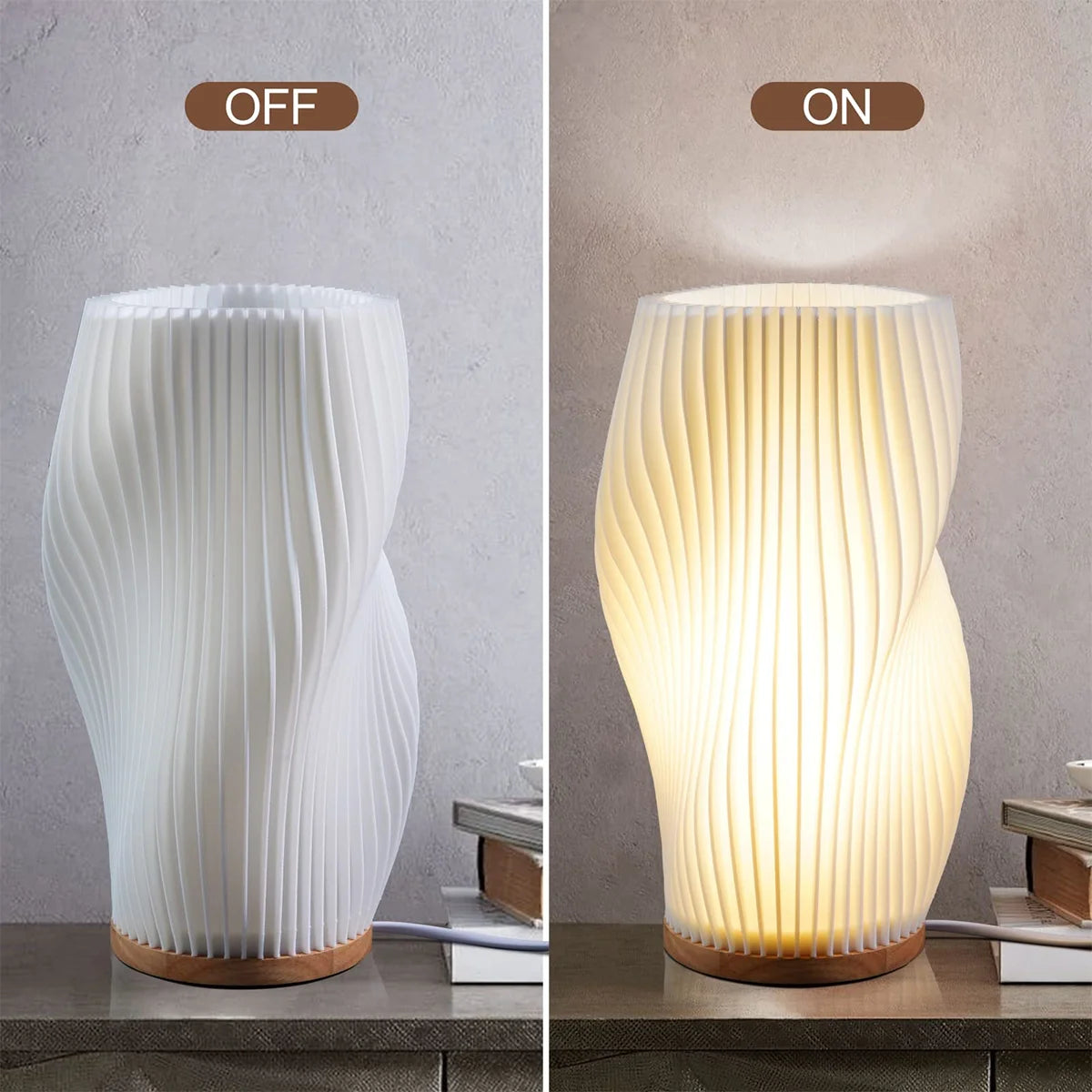 Lampe de Table LED 3D