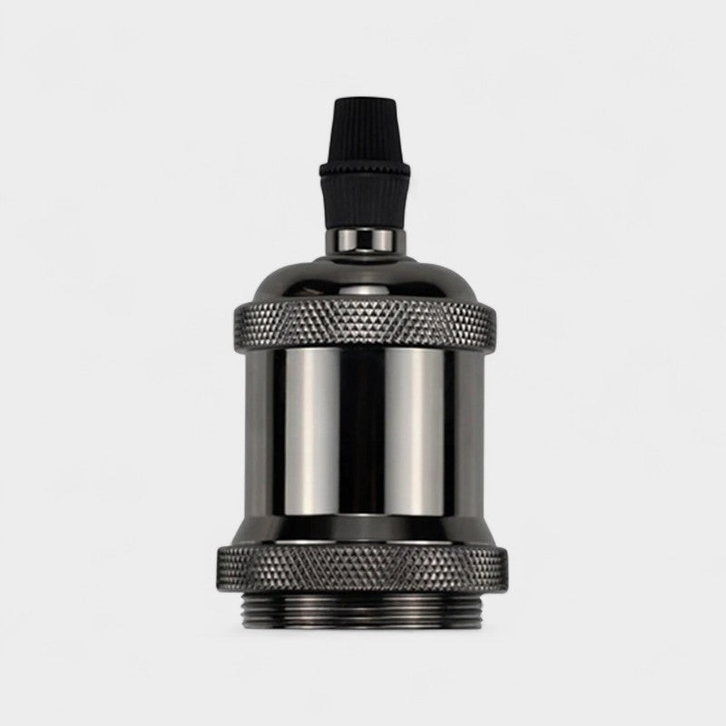 Douille E27 vintage style industriel