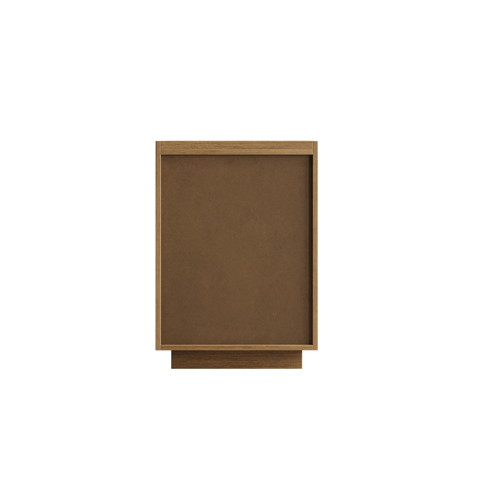Table de Chevet Bois Bicolore