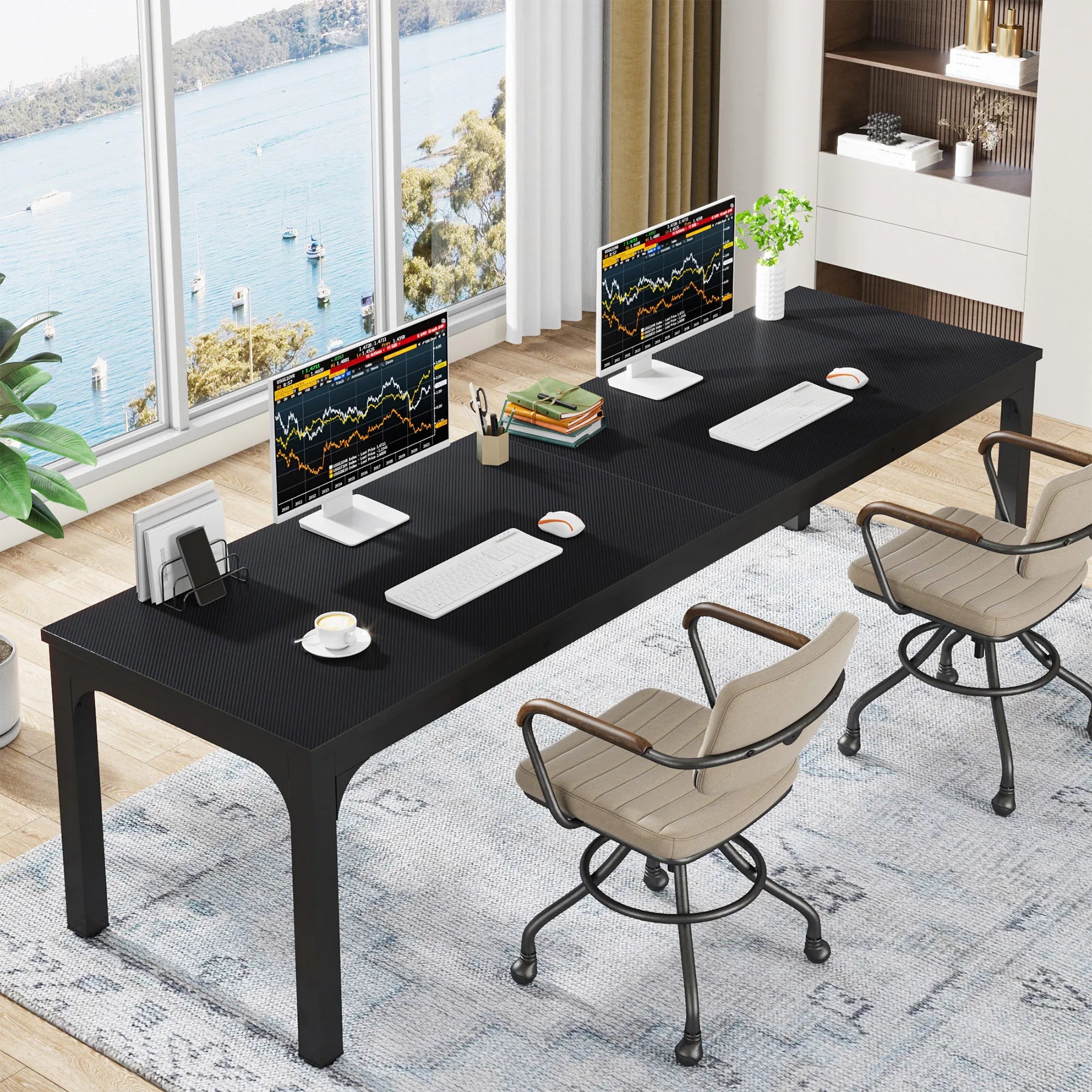 Table Basse Industrielle Rectangulaire