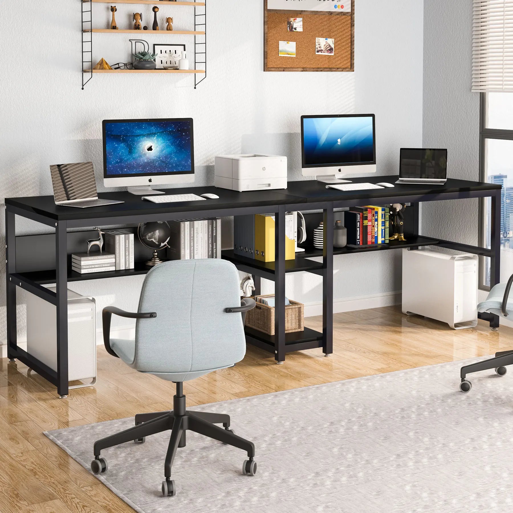Bureau Industriel Bois et Métal