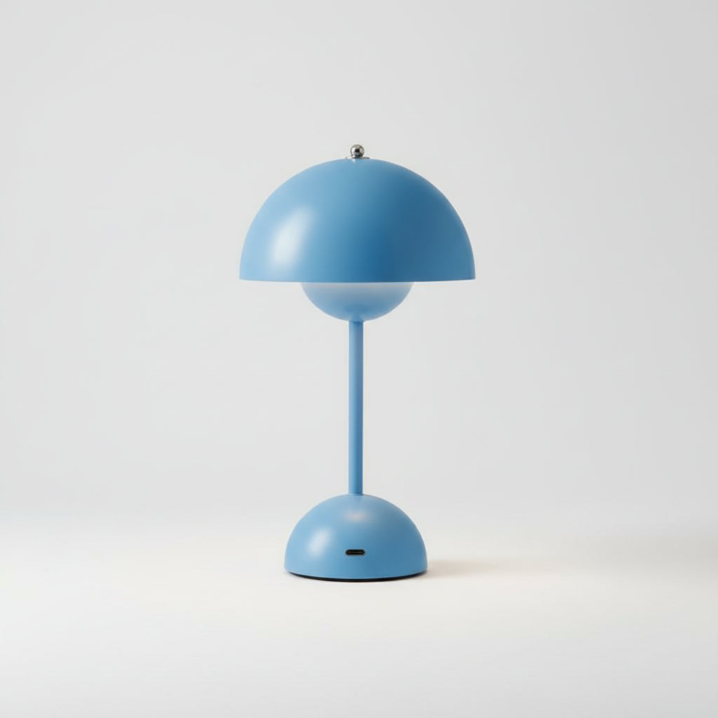 Lampe de Table Champignon USB