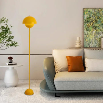Lampadaire champignon authentique LED pour salon