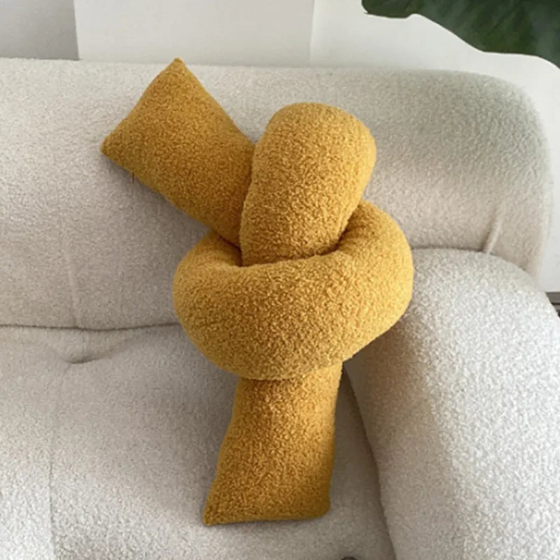 Coussin Nœud Art Déco