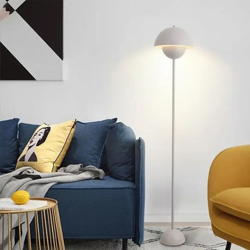 Lampadaire champignon authentique LED pour salon