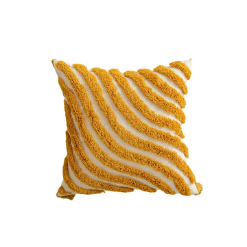 Housse de Coussin Boho Jaune
