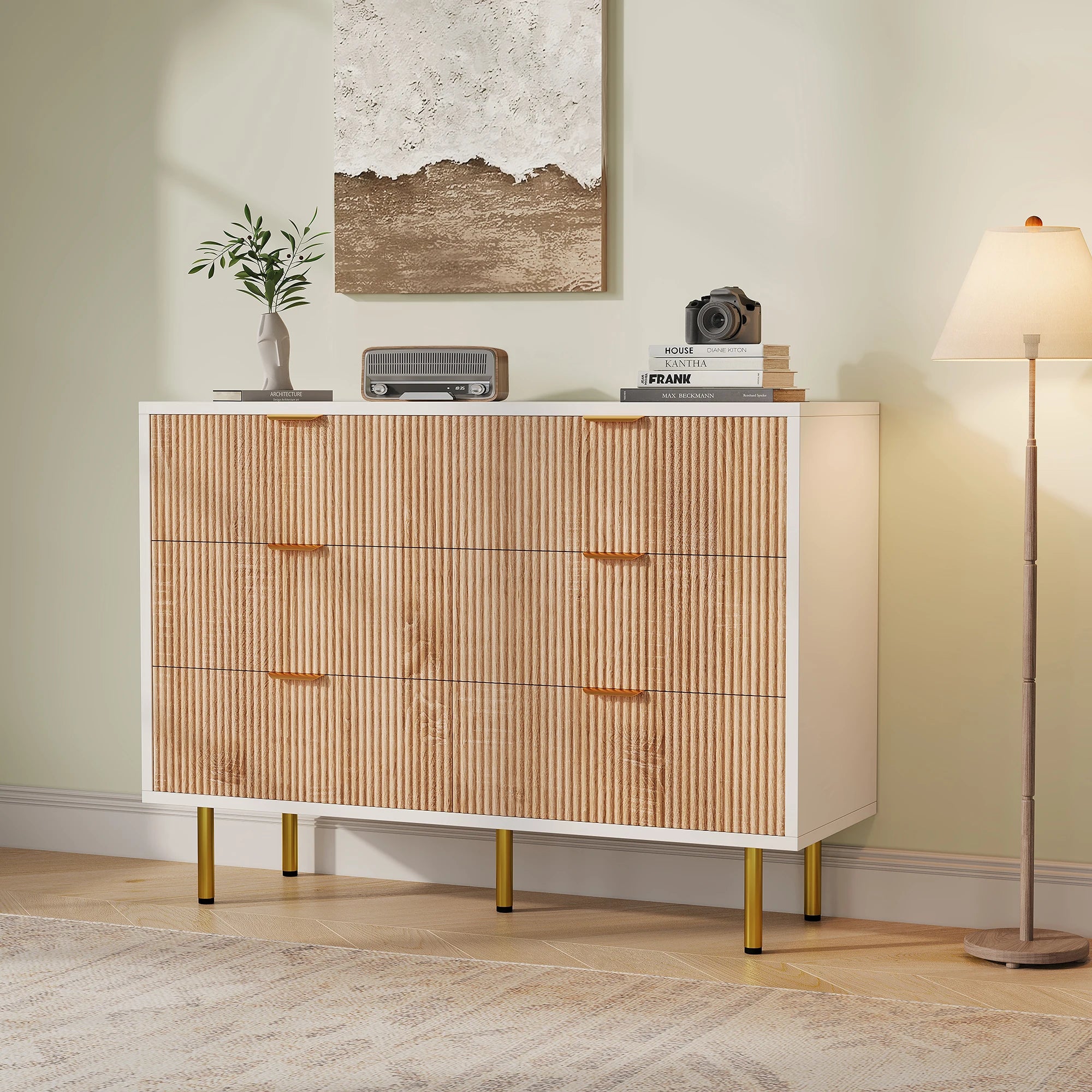 Commode Haute Rainurée