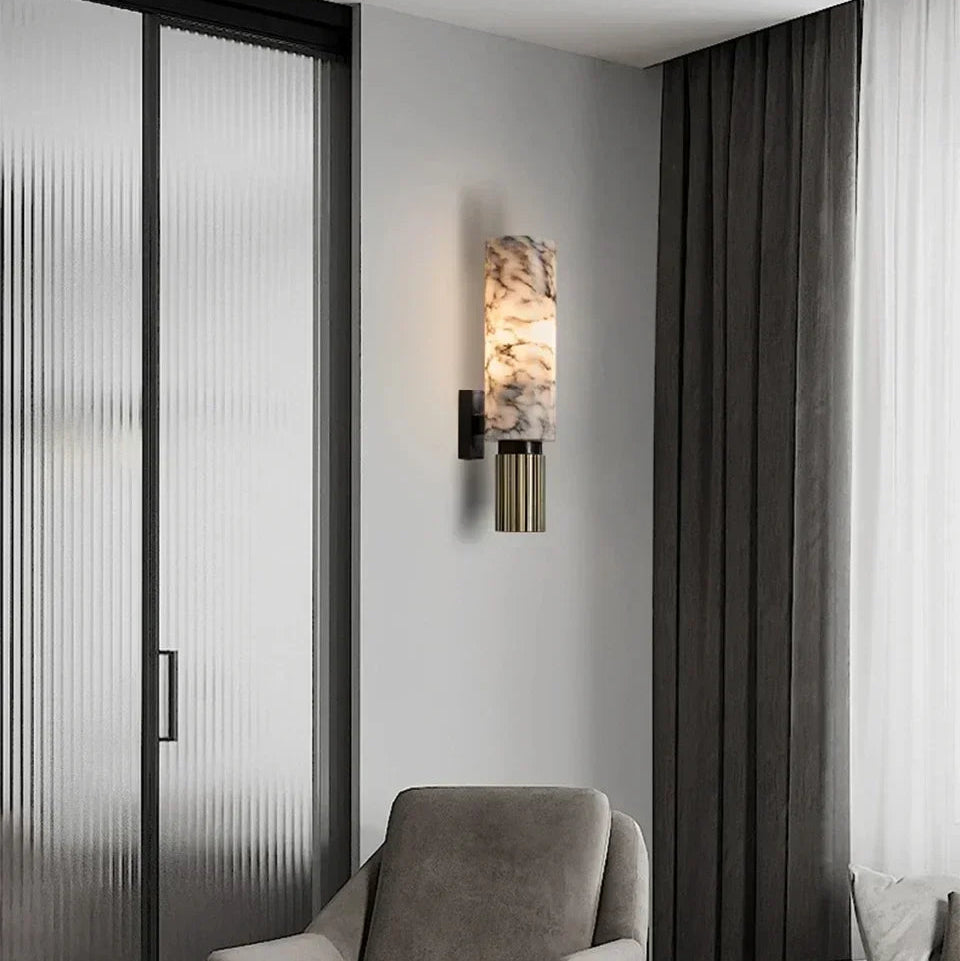 Lampe Murale Marbre LED