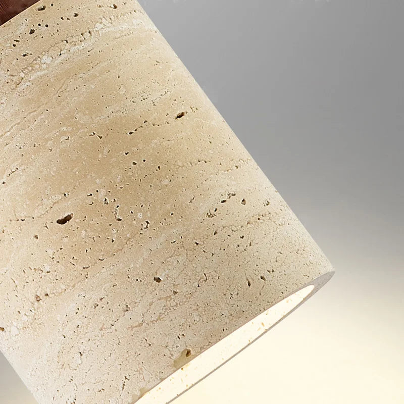 Lampe suspendue Wabi-Sabi style japonais