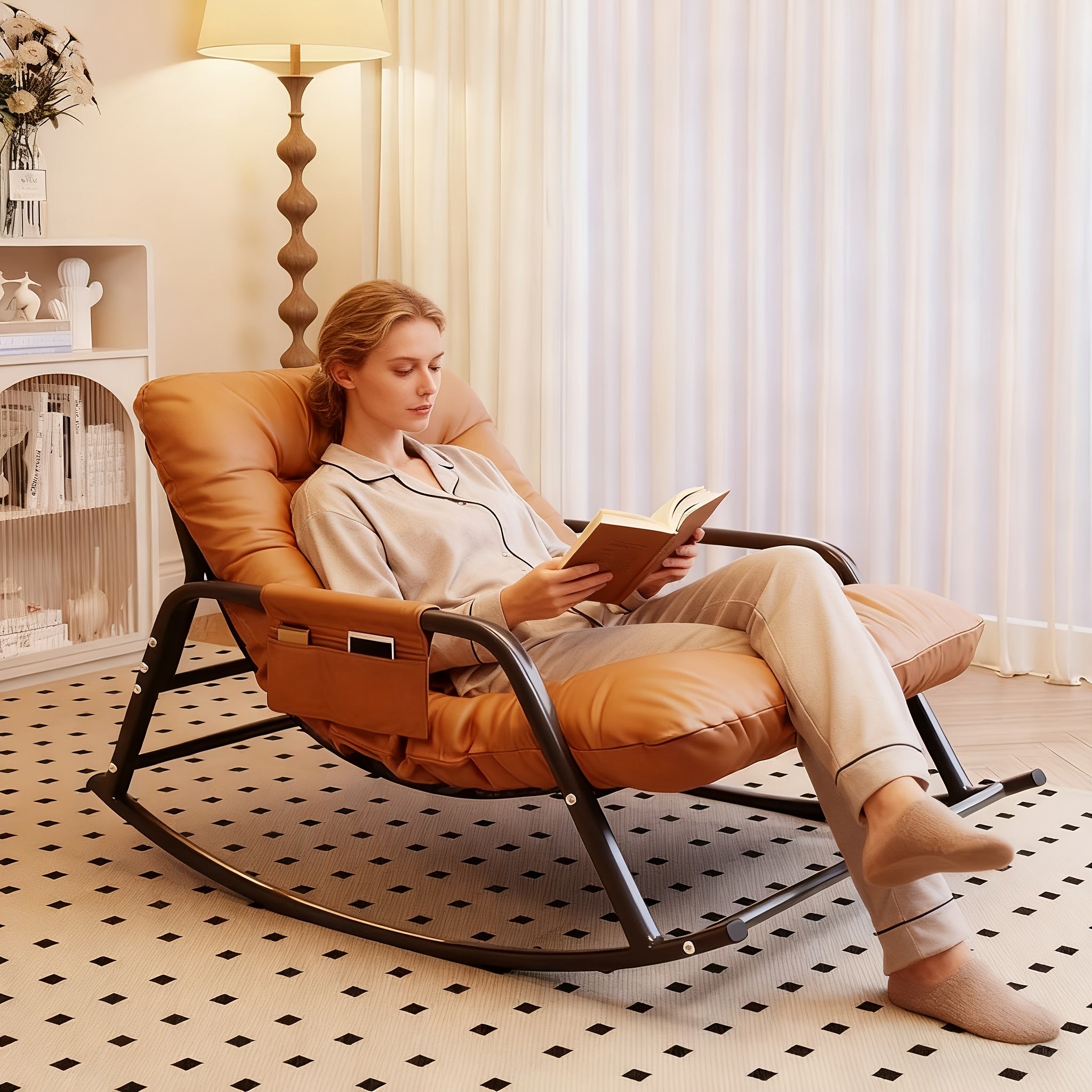 Fauteuil à Bascule Relax