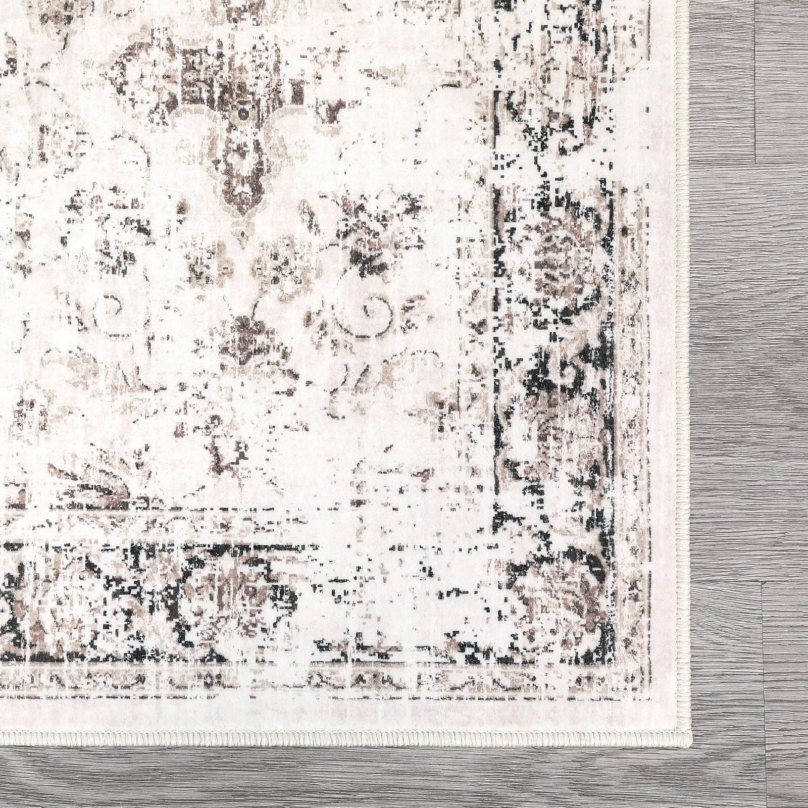 Tapis Vintage Effet Patiné