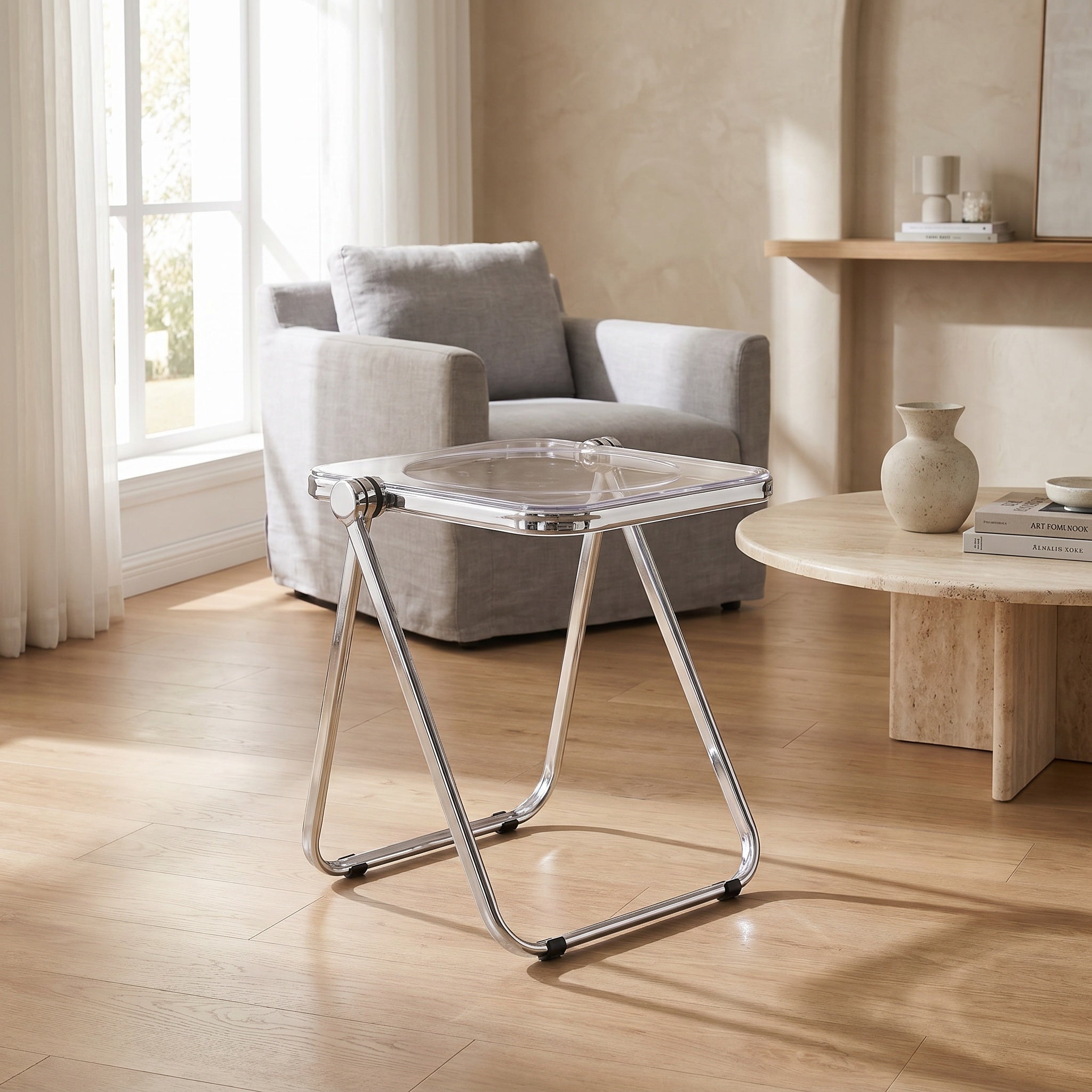 Table d’appoint pliante