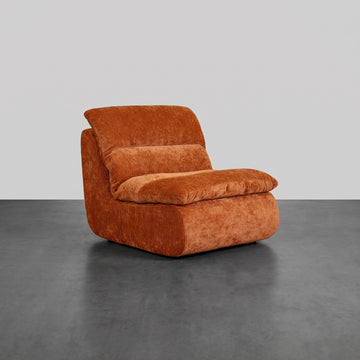 Fauteuil de relaxation matelassé
