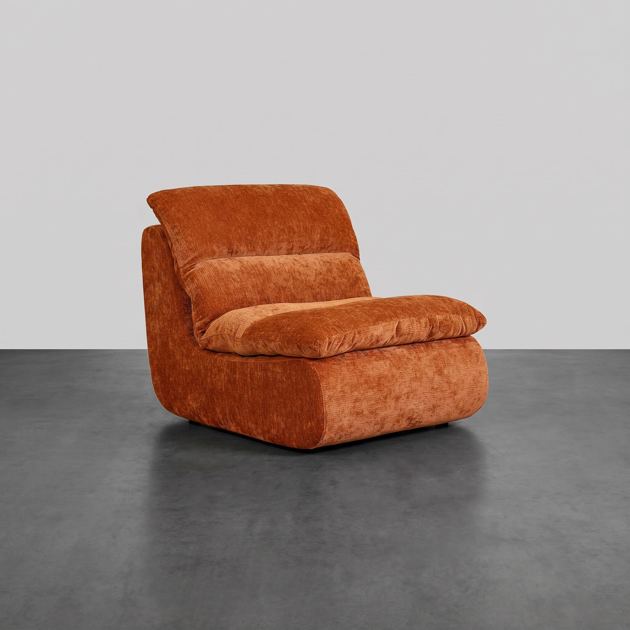Fauteuil de relaxation matelassé