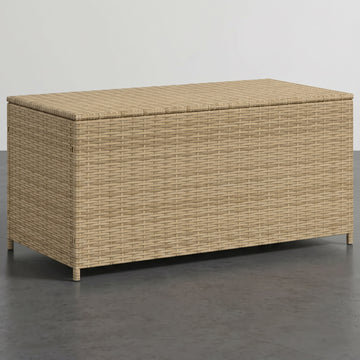 Coffre de rangement tressé