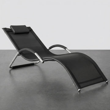 Transat ergonomique avec coussin