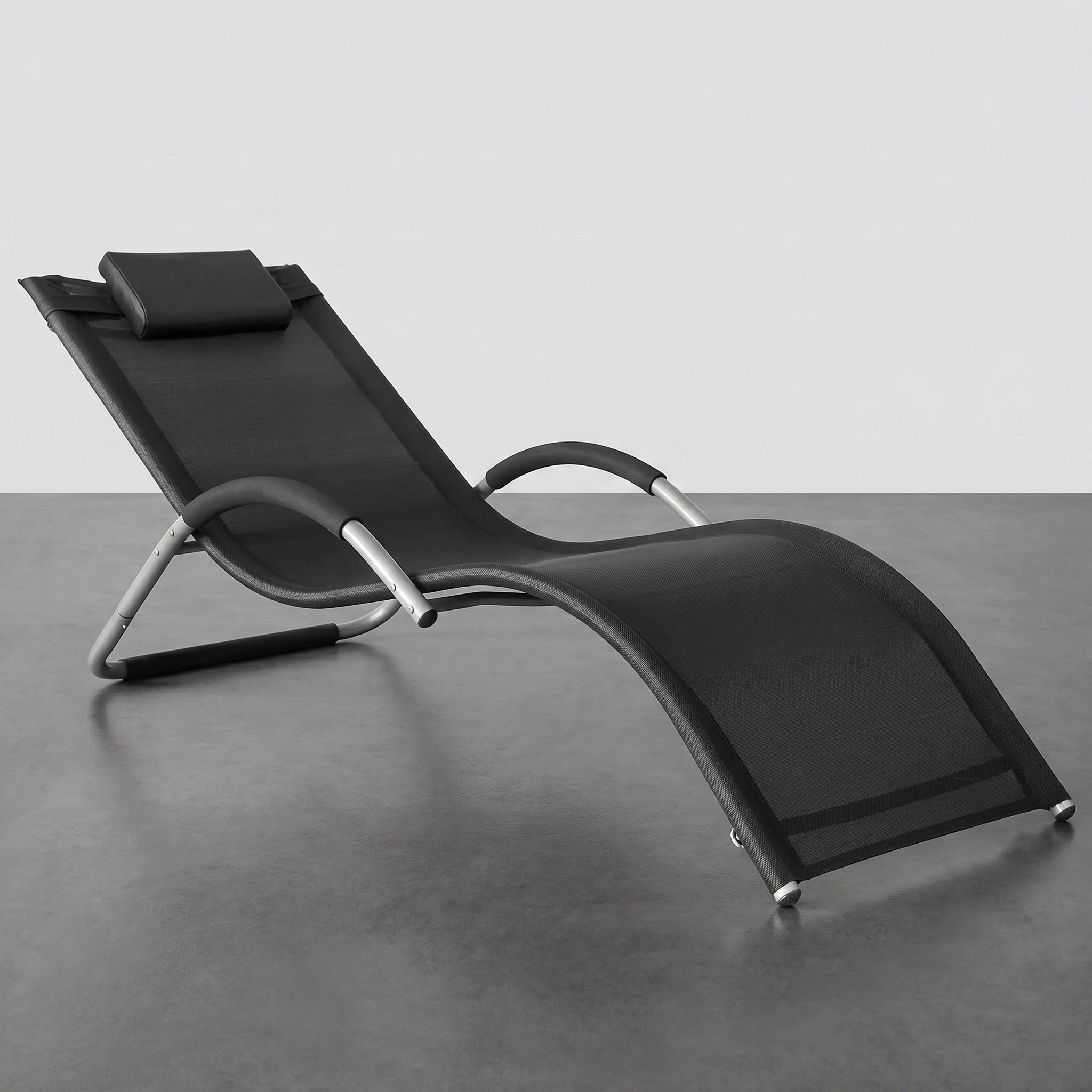 Transat ergonomique avec coussin
