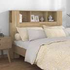 Sonoma Oak Headboard 140X18.5X104.5 Cm