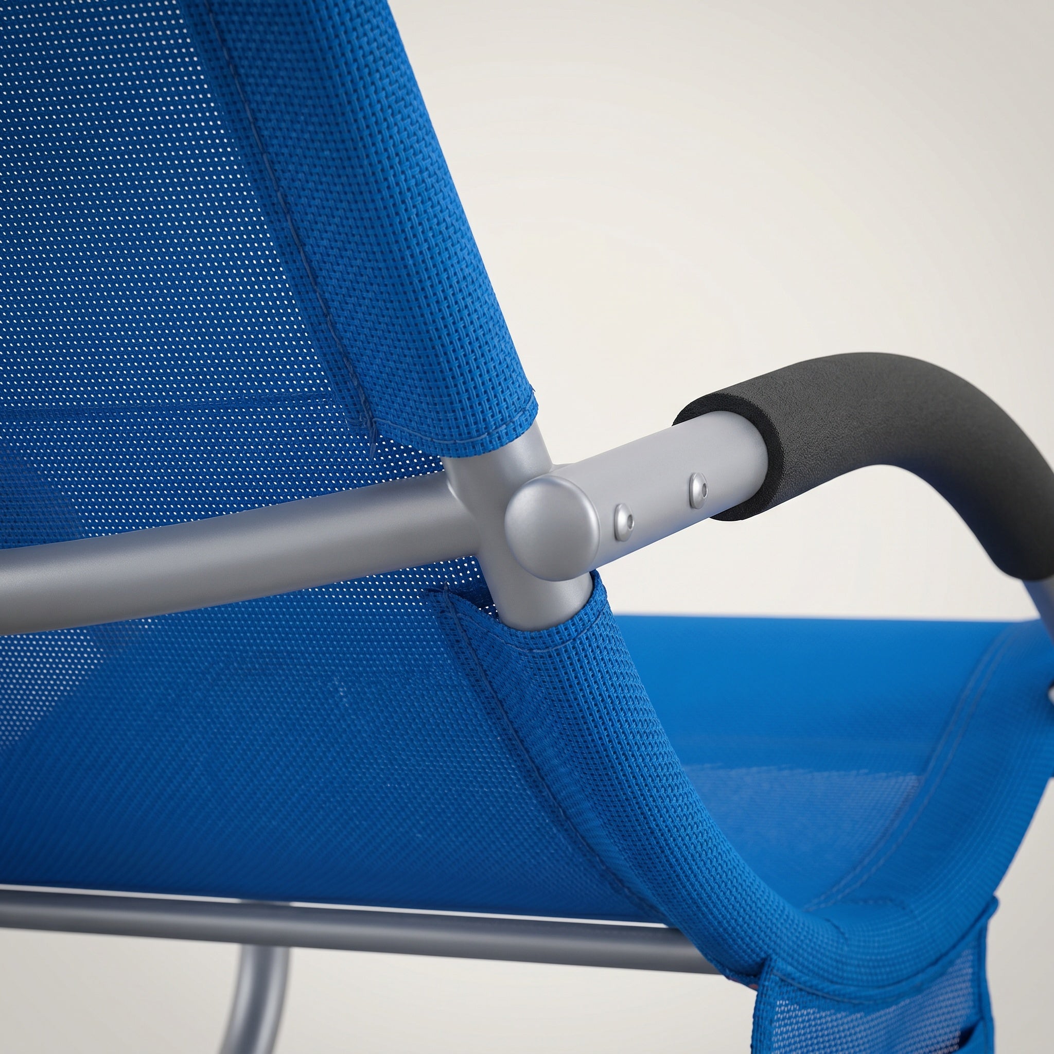Transat à bascule avec coussin