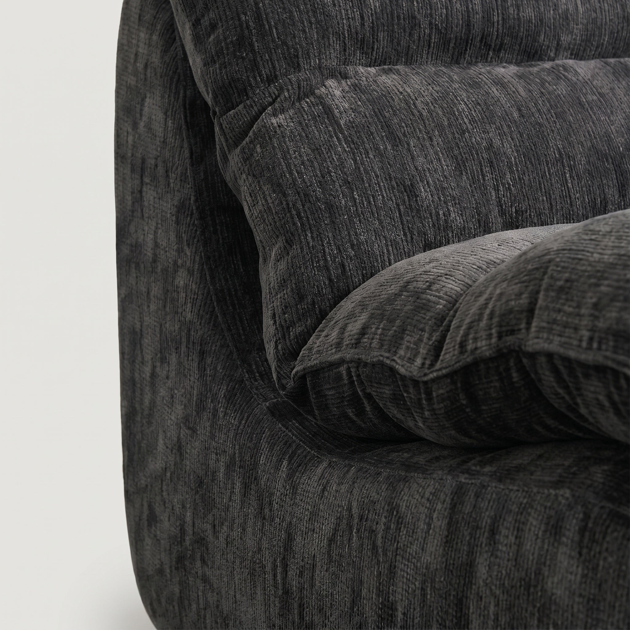 Fauteuil de relaxation matelassé