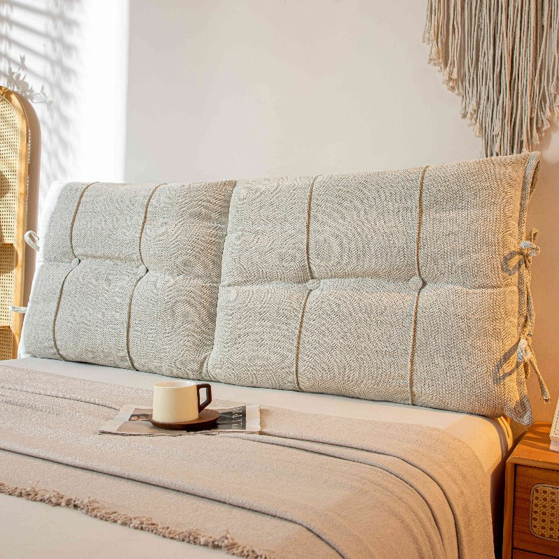 Tête de lit style japonais avec rembourrage amovible