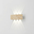 Applique Extérieure Étanche LED Style Wabi-Sabi