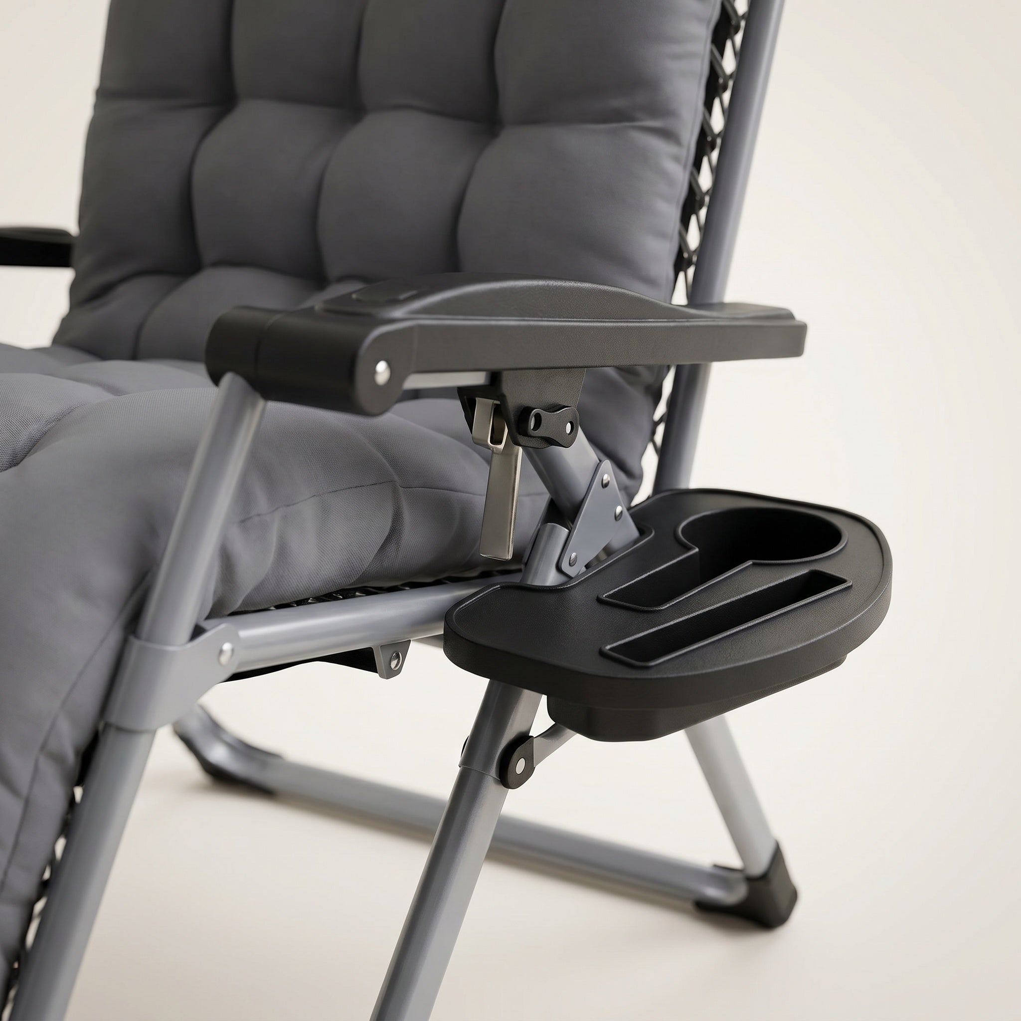 Chaise longue relax polyvalente
