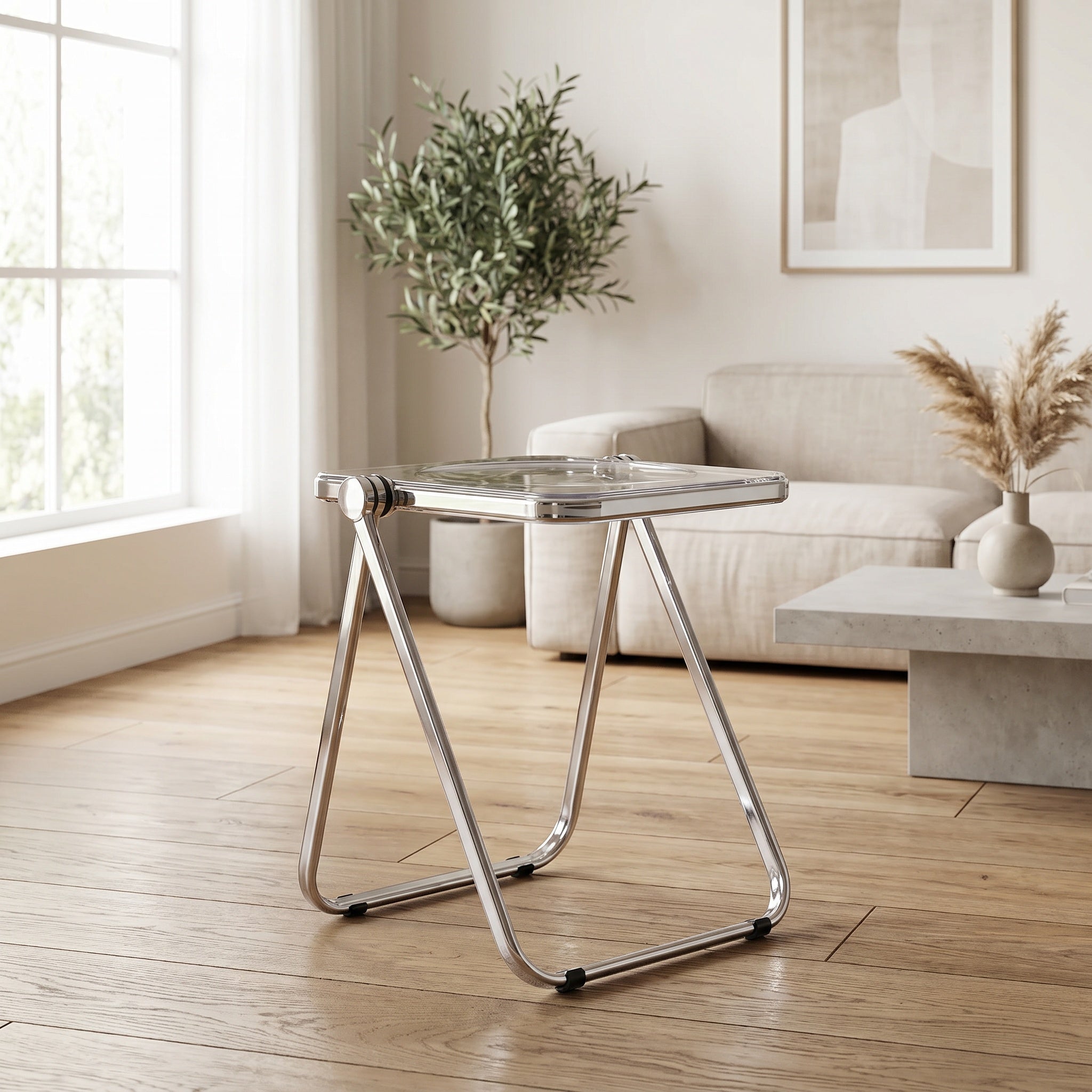 Table d’appoint pliante