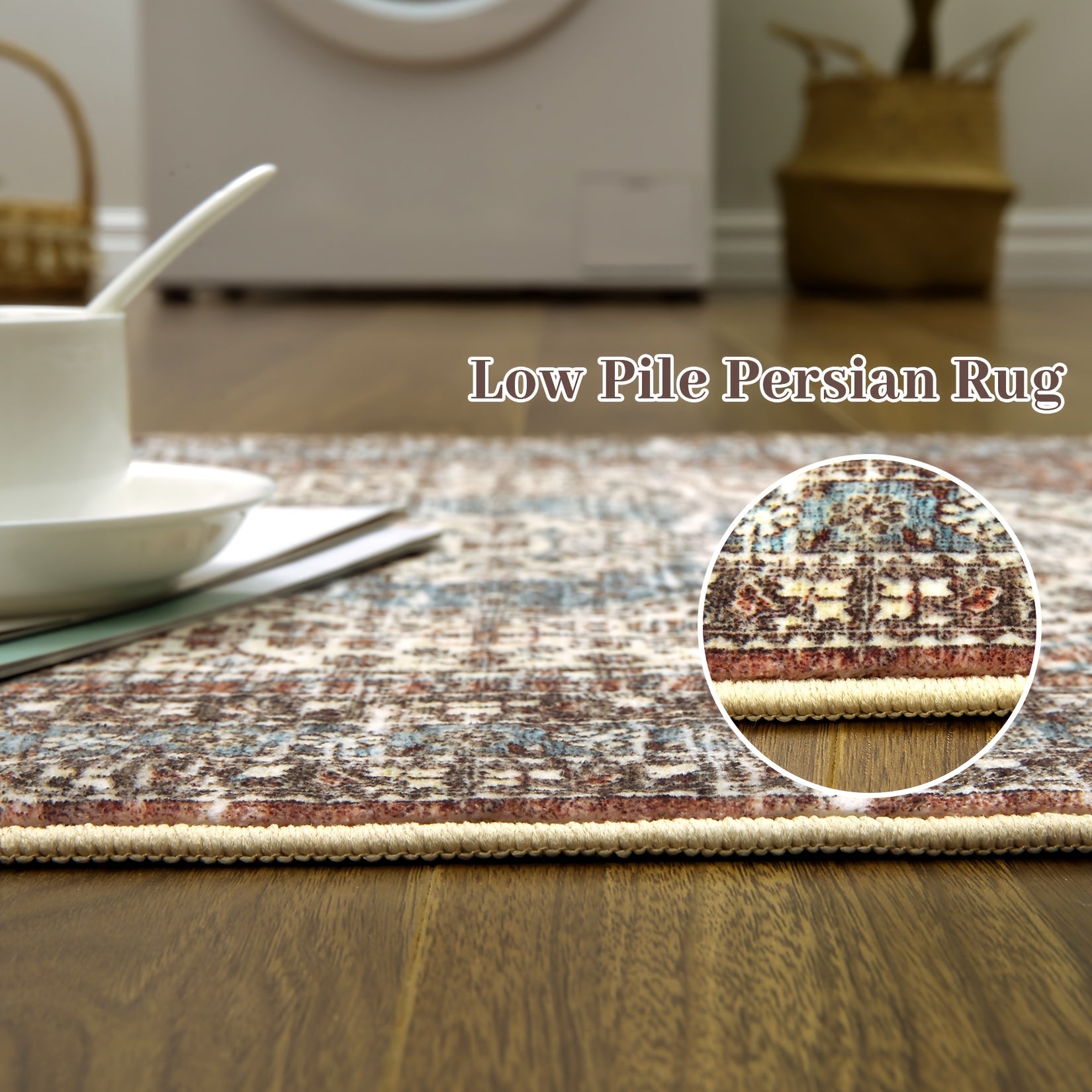 Tapis Oriental Médaillon