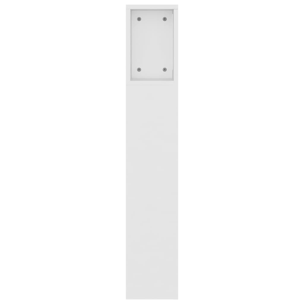 Tête de lit blanche 160cm