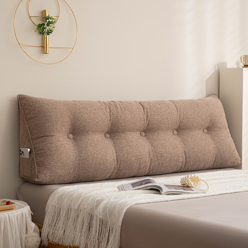 Tête de lit triangulaire pour lit ou canapé