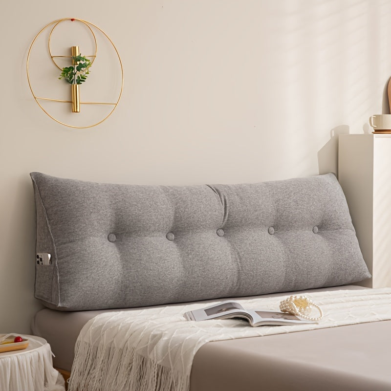 Tête de lit triangulaire pour lit ou canapé