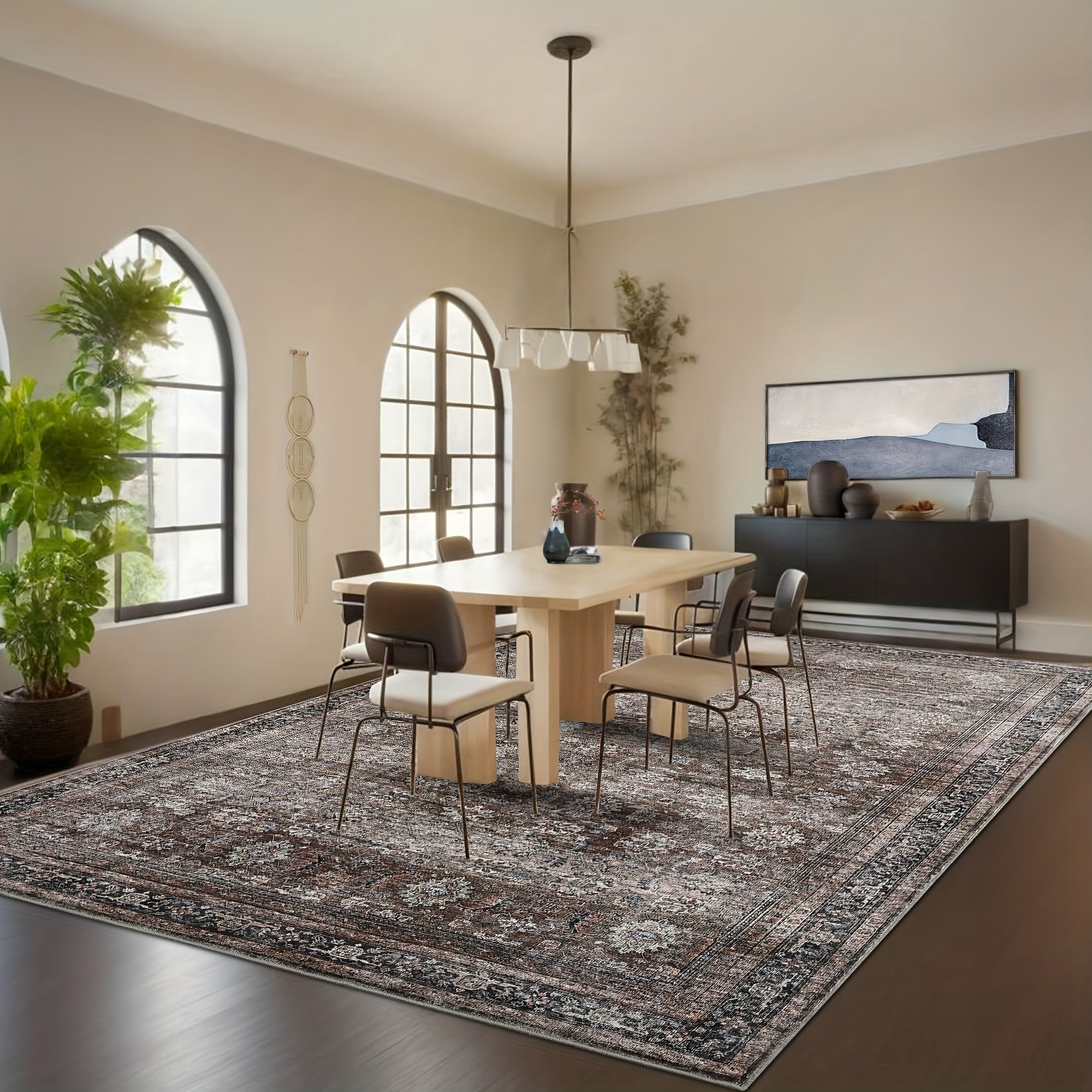 Tapis Salon Style Oriental