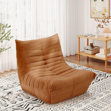 Fauteuil Sol en Suède Confortable