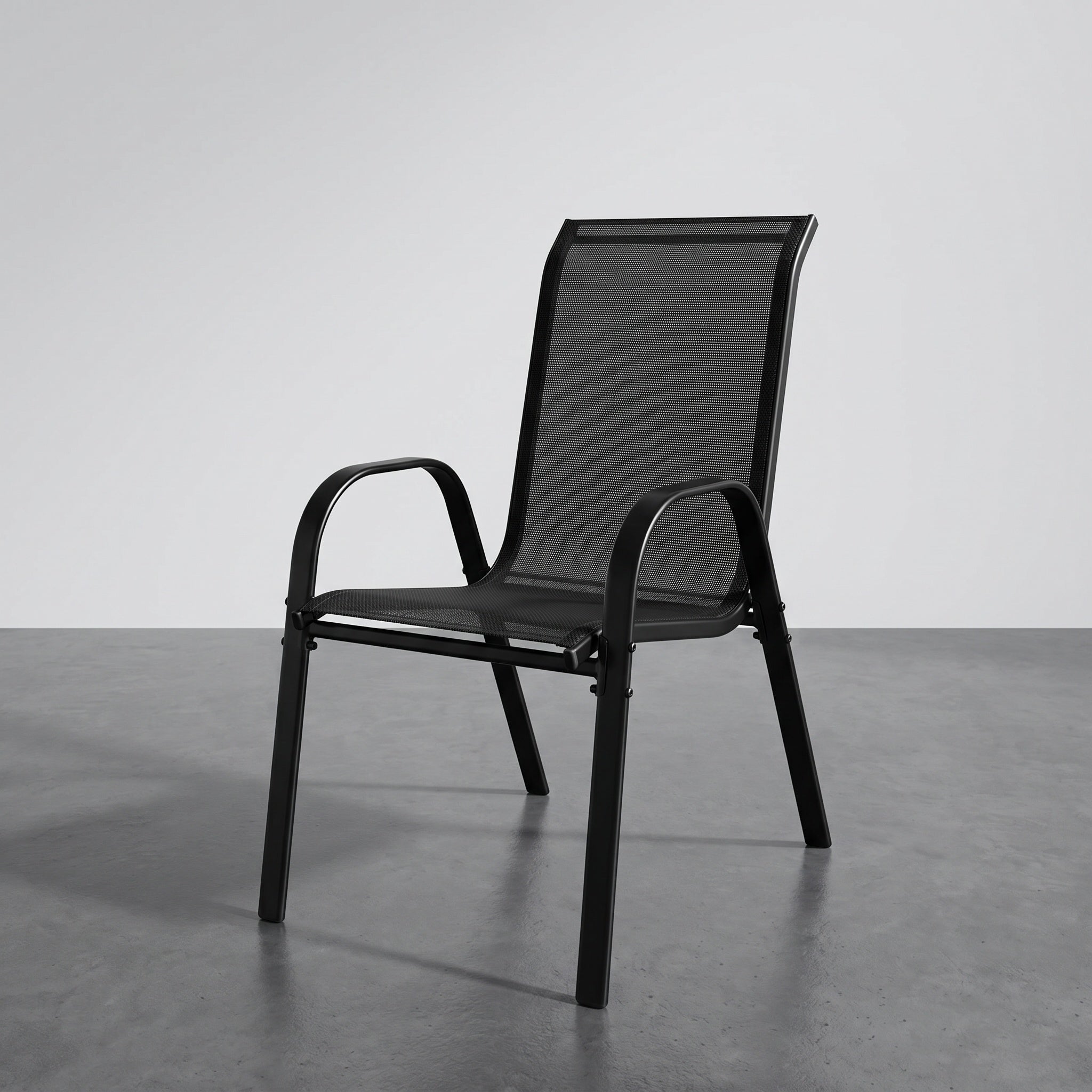 Lot de 6 chaises de jardin