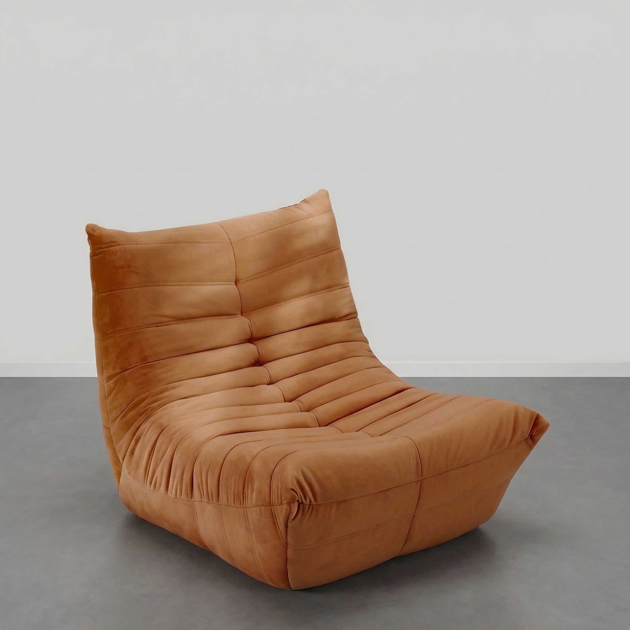 Fauteuil Sol en Suède Confortable