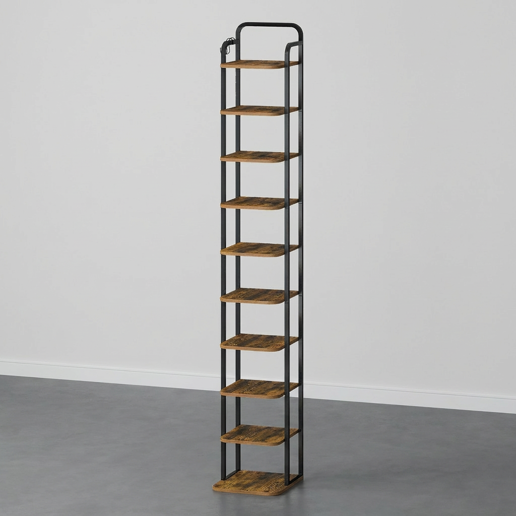 Rangement Chaussures Vertical 10 Niveaux