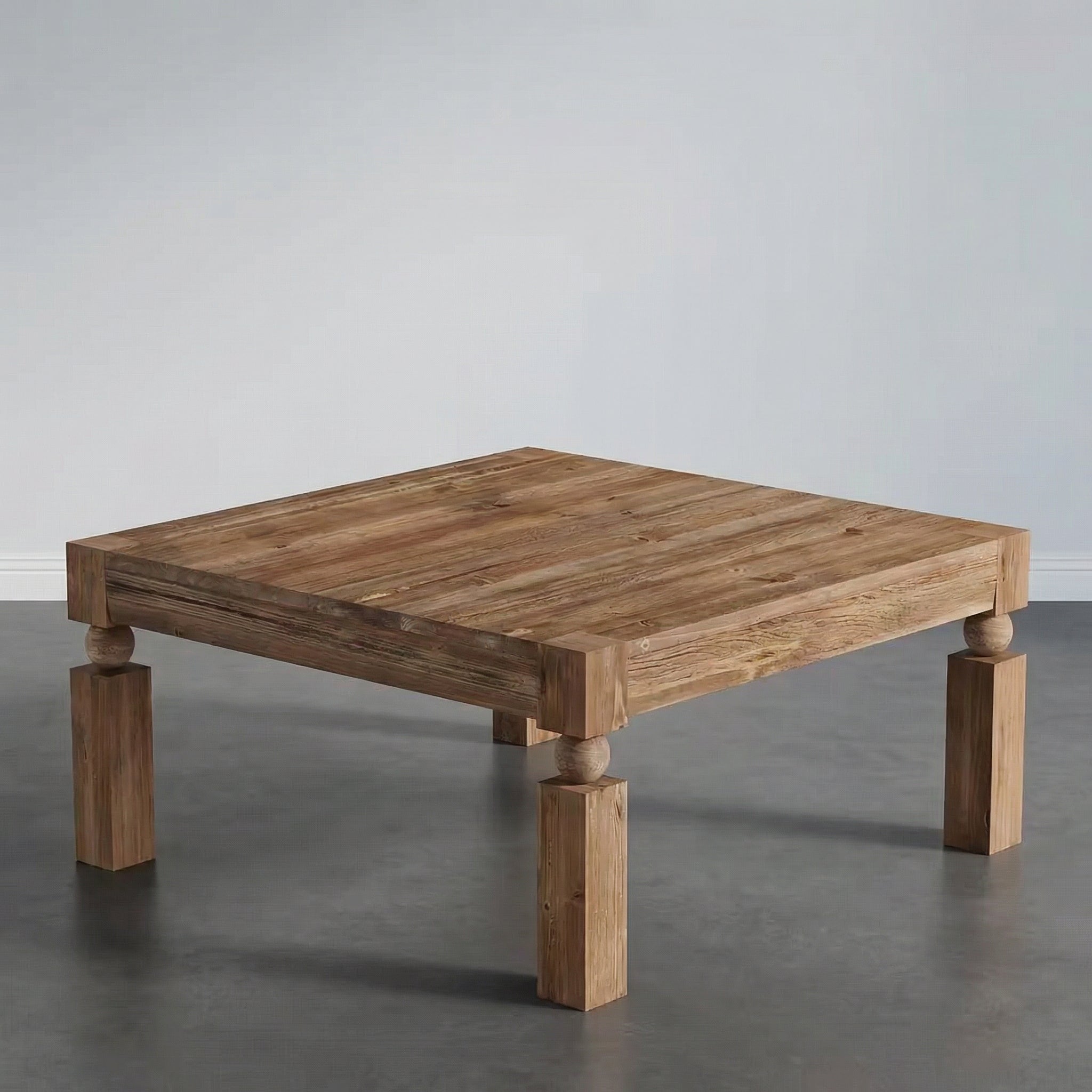 Table Basse Bois Brut