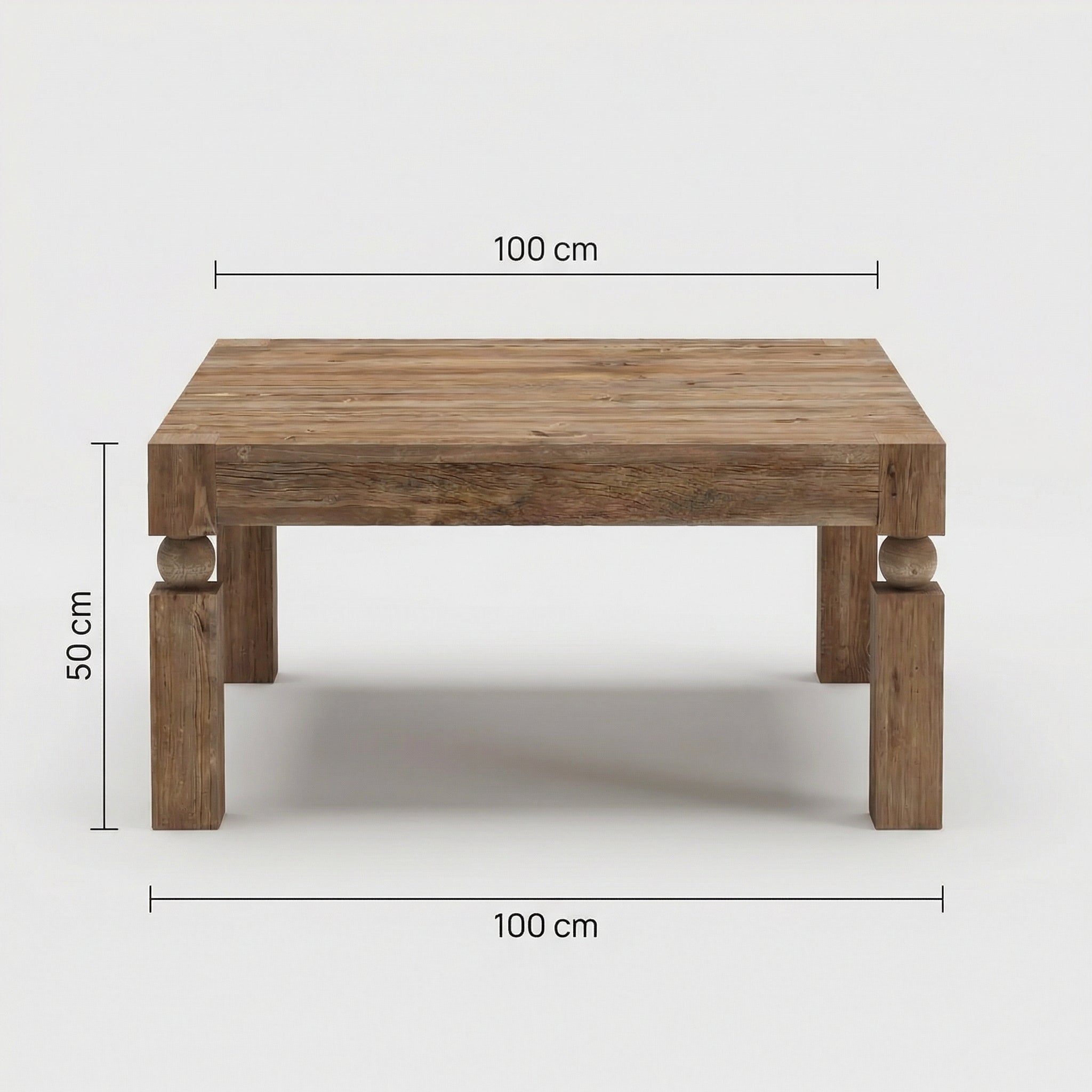Table Basse Bois Brut