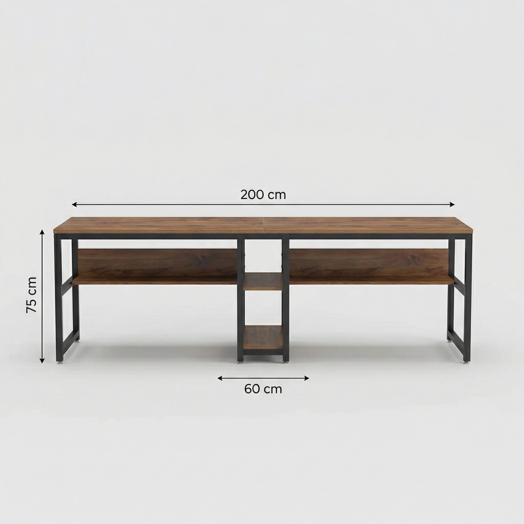 Bureau Industriel Bois et Métal