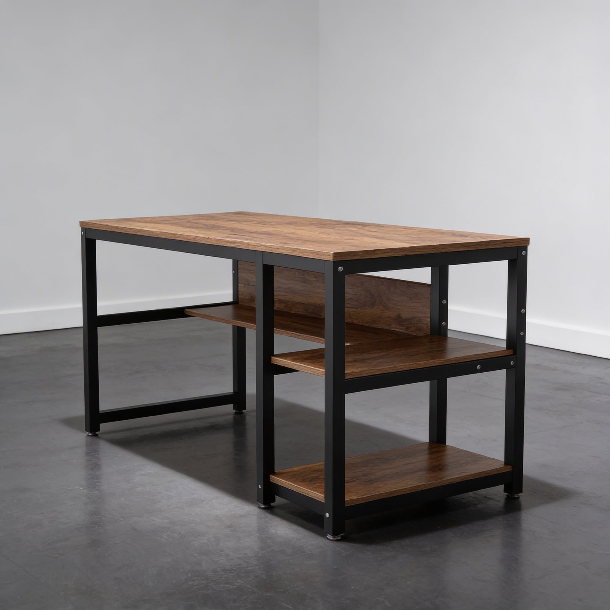 Bureau Industriel Bois et Métal