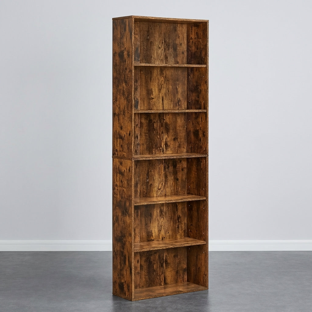 Bibliothèque Bois Ouverte 7 niveaux