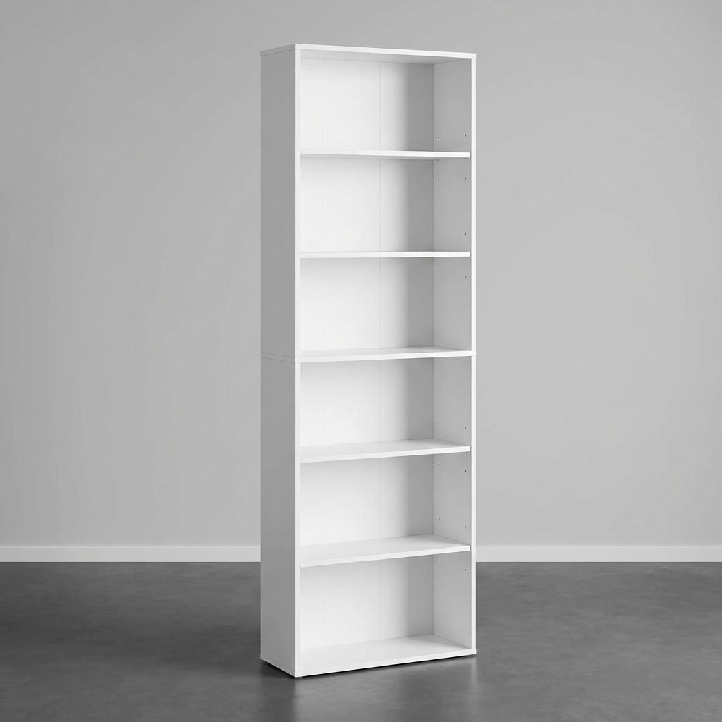 Bibliothèque Bois Ouverte 7 niveaux