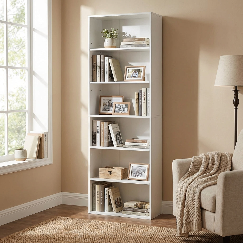 Bibliothèque Bois Ouverte 7 niveaux