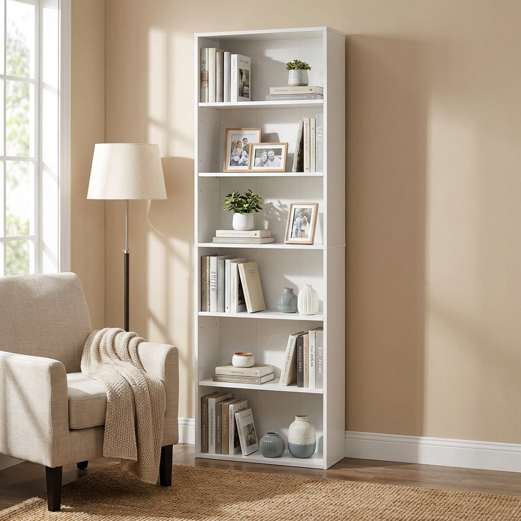 Bibliothèque Bois Ouverte 7 niveaux