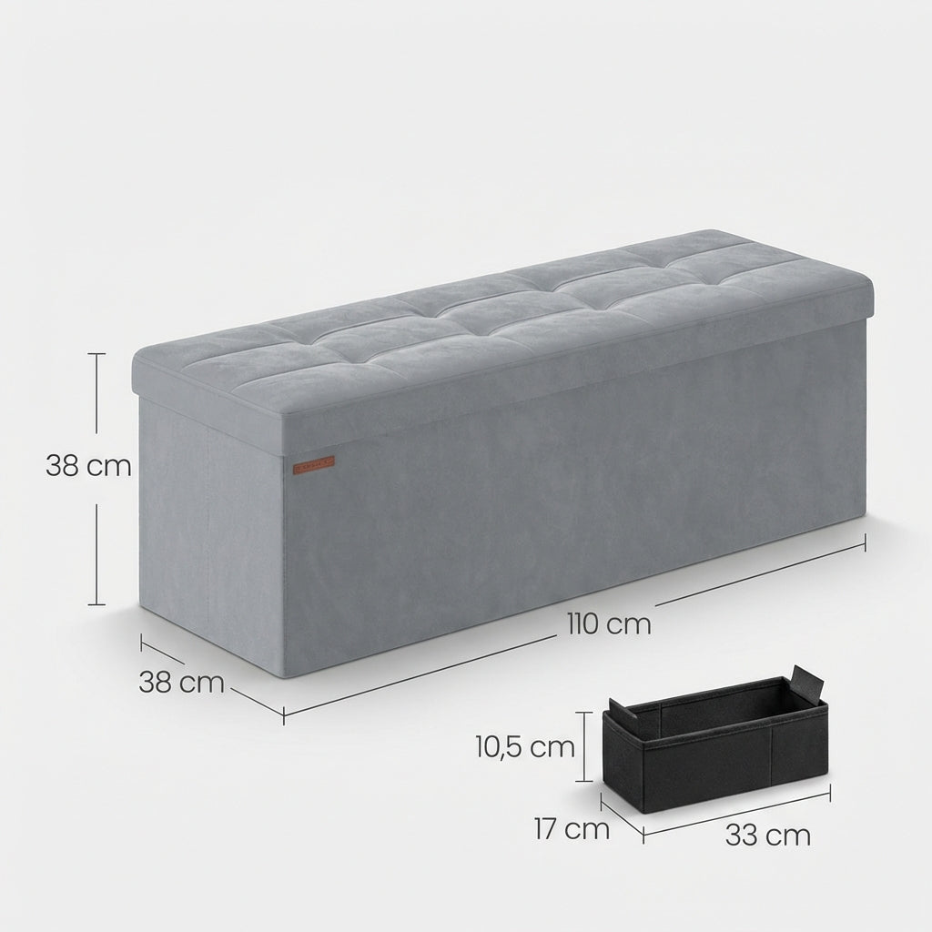 Banc Coffre Capitonné
