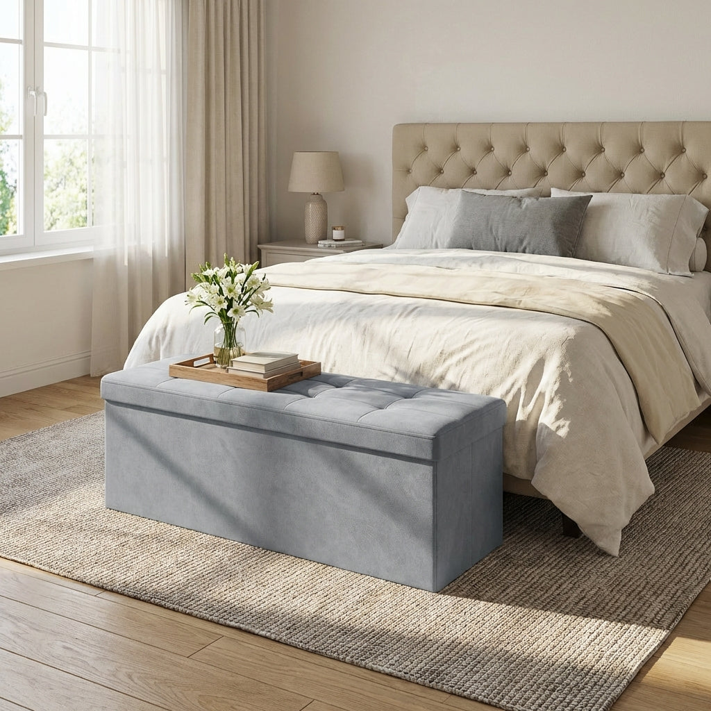 Banc Coffre Capitonné