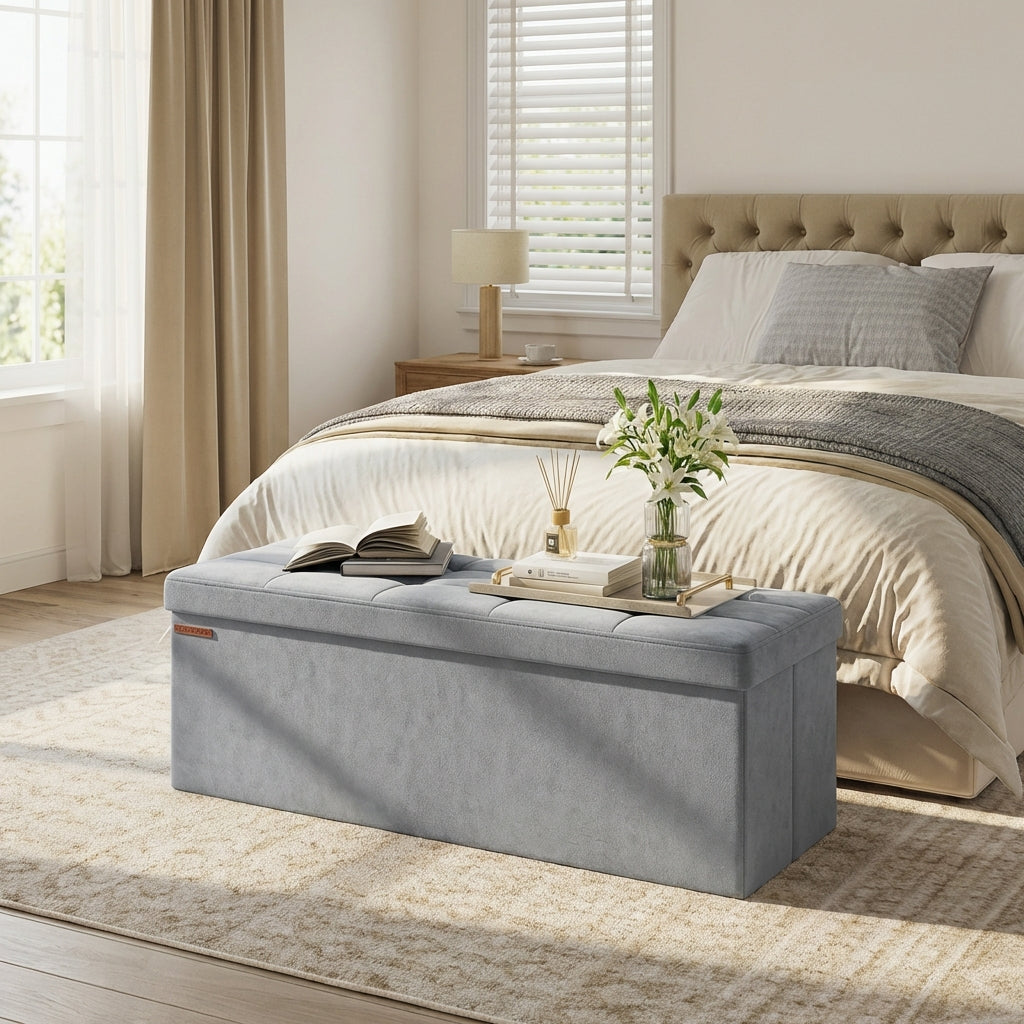Banc Coffre Capitonné