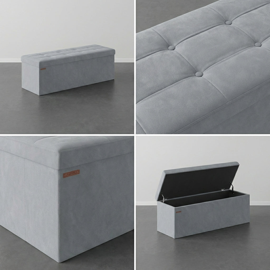 Banc Coffre Capitonné