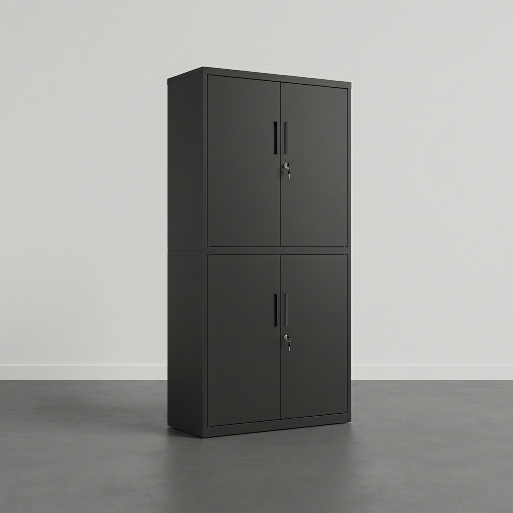 Armoire Métallique 4 portes à Clé
